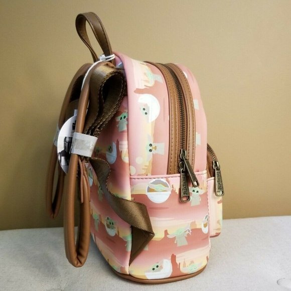 Loungefly Star Wars Baby Yoda Backpack NEW main image 7